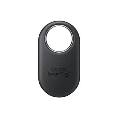 Samsung Galaxy SmartTag2 (1 Pack) Bluetooth Tracker, Compass View, AR Find Lost Mode, Black