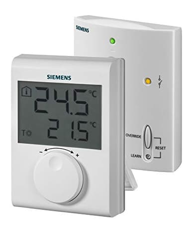 Siemens RDH100 Wireless Room Thermostat & Receiver