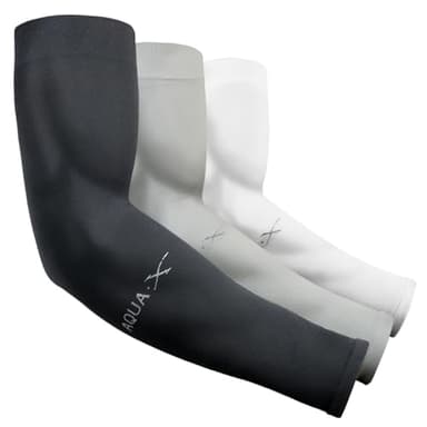 UV Protection Cooling Arm Sleeves for Women Men Youth, beister 3 Pairs Long Sunblock Protective Arm Cover for Golf, Basketball, Cycling, Covering Tattoos