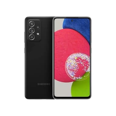Samsung Galaxy A52s 5G – 128GB – Black - Support Dual SIM (No AC Charger) (Renewed)