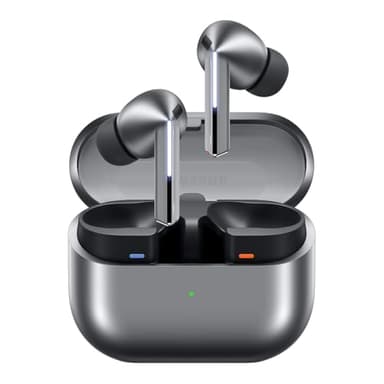 Samsung Galaxy Buds3 Pro Wireless Earbuds, Silver