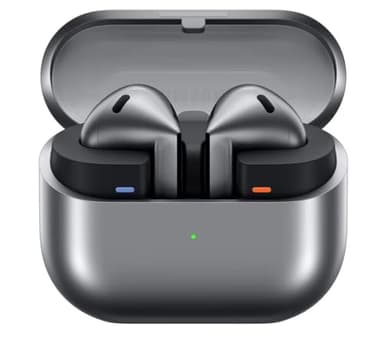 Samsung Galaxy Buds3 Wireless Earbuds, Silver