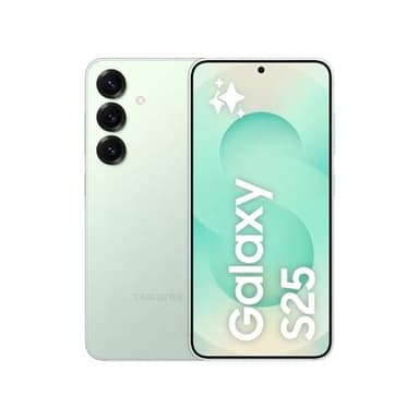 Samsung Galaxy S25 [AU Version], AI Smartphone, Galaxy AI, Android Smarphone, 12 GB Memory, 256 GB, 50 MP Camera, Long Battery Life, Mint