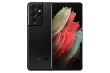 Samsung Galaxy S21 Ultra 5G 128GB - Phantom Black (Renewed)