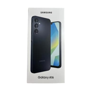 Samsung A165F/DSB Galaxy A16, Dual, 128GB 4GB RAM, Black