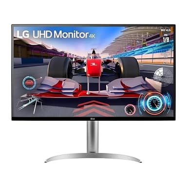LG 32UQ750P-W 32" 4K UHD 144Hz USB-C 65W Gaming Monitor