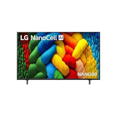 LG 55" NANO80A AI LED UHD 4K Smart TV 2025