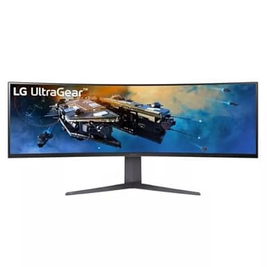 LG Ultragear™ 45GR65DC-B - 45” DQHD Gaming Monitor/VESA DisplayHDR™600 / DCI-P3 95% (Typ.) / 200Hz / IPS 1ms (GtG) / AMD FreeSync™ Premium Pro