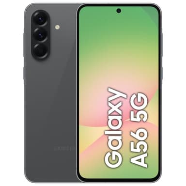 Samsung Galaxy A56 [AU Version] 5G A Series Mobile Phone, Awesome Intelligence, 128GB Storage, 12MP UltraWide Camera, Long Battery Life, Super Fast Charging, Graphite