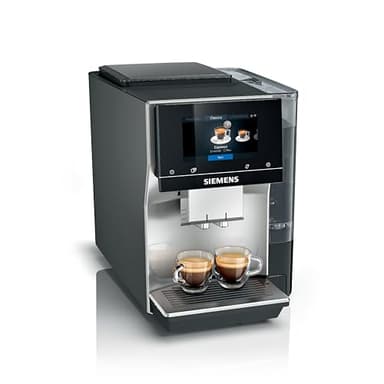 SIEMENS EQ700 Fully Automatic Bean-to-Cup Coffee Machine, 5" Touch Screen, Cold and Slow Brewing Brewing, Capuccinatore, 34+ Coffee Beverages, On-the-Go Connection
