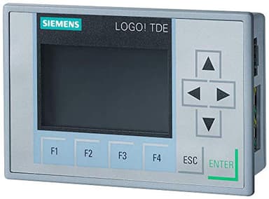 Siemens 6ED1055-4MH08-0BA1 6ED10554MH080BA1 PLC Display Extension 12V/DC, 24V/DC, 24V/AC