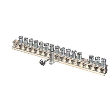 SIEMENS EC2GB15 Ground Bar Kit with 15 Terminal Positions