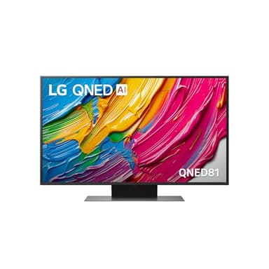 LG 43" QNED81A AI LED UHD 4K Smart TV 2025