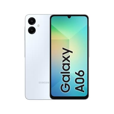 Samsung Galaxy A06 4GB+64GB [International Version] (Light Blue)