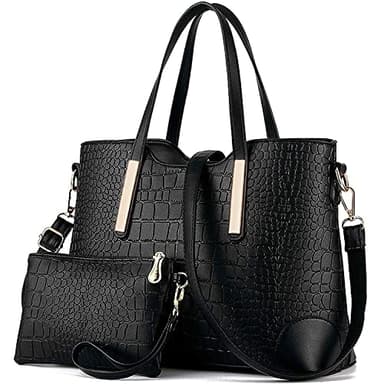 YNIQUE Satchel Purses and Handbags for Women Shoulder Tote Bags Wallets