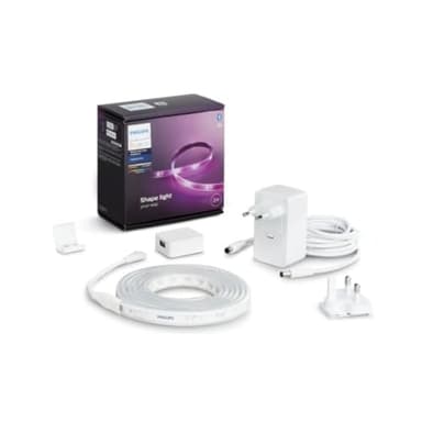 Philips Hue LightStrip Plus Dimmable LED Smart Light - Two Metre Base Kit (Compatible with Bluetooth)