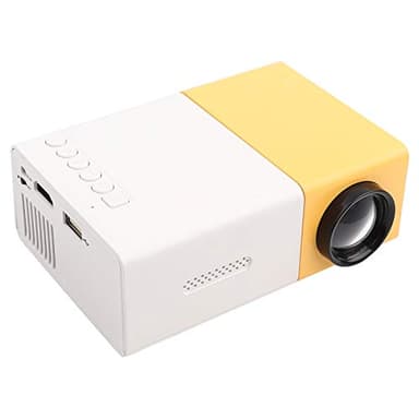 Home Theater, 5 X 3.2 X 1.9In Portable Practical Mini Projector, for Camping(U.S. Standard (110V-240V))