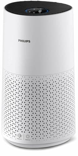 Philips 1000i Series Air Purifier – 78 m² Coverage, 300 m³/h CADR, HEPA & Carbon Filter, Smart Sensor, Ultra-Quiet, Wi-Fi Connected, Air+ App (AC1715/70)